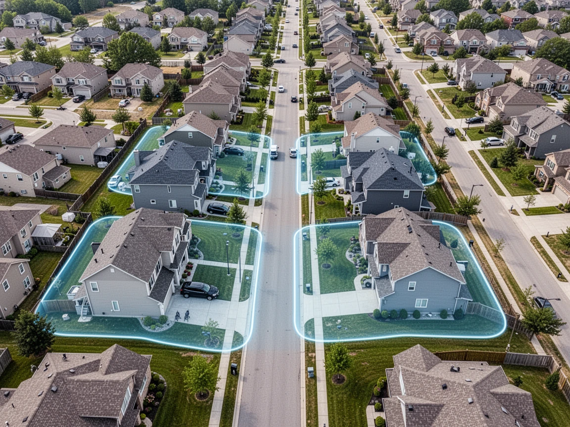 Water Damage Service Areas Map