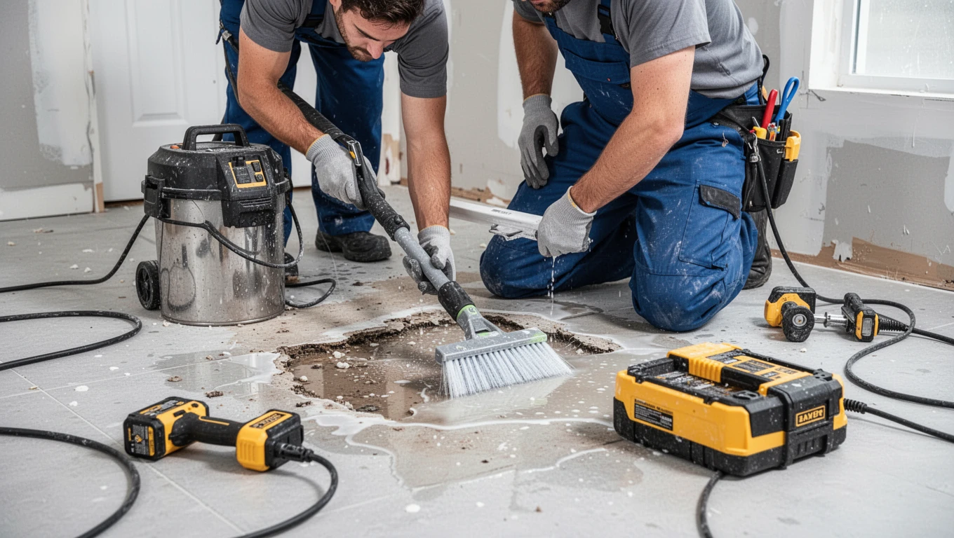 Water Damage Cleanup