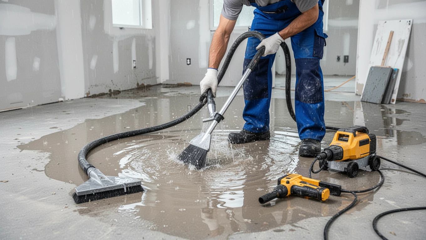 Monsoon Flood Cleanup